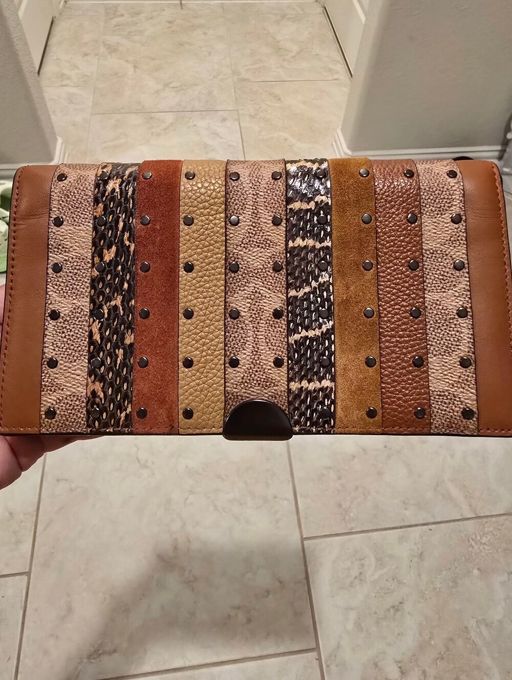 NWT Coach Dreamer wallet.